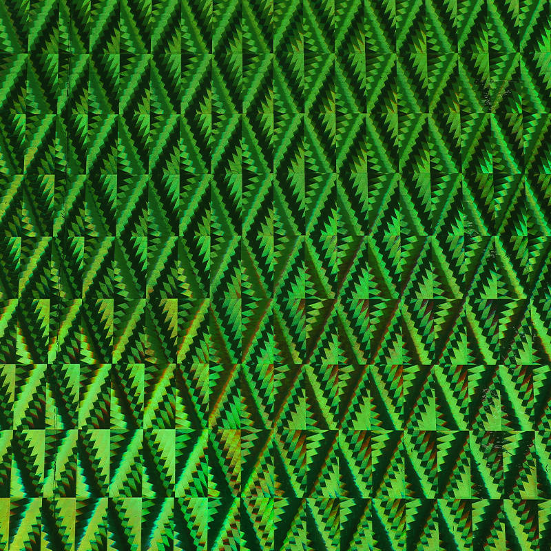 Holografisk selvklebende folie